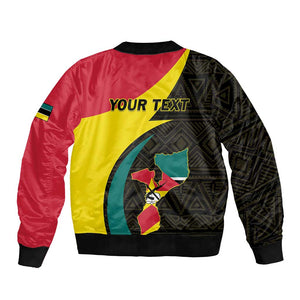 Mozambique Independence Day Bomber Jacket Muzambhiki 1975 Anniversary