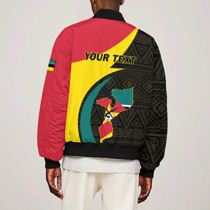 Mozambique Independence Day Bomber Jacket Muzambhiki 1975 Anniversary