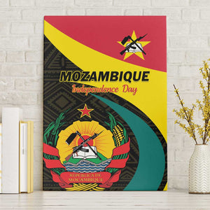 Mozambique Independence Day Canvas Wall Art Muzambhiki 1975 Anniversary