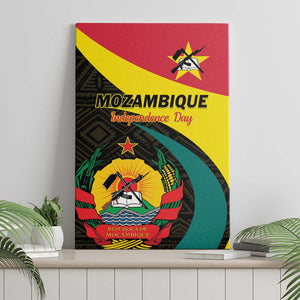 Mozambique Independence Day Canvas Wall Art Muzambhiki 1975 Anniversary