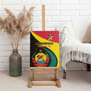 Mozambique Independence Day Canvas Wall Art Muzambhiki 1975 Anniversary