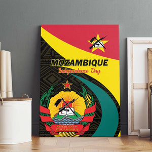 Mozambique Independence Day Canvas Wall Art Muzambhiki 1975 Anniversary