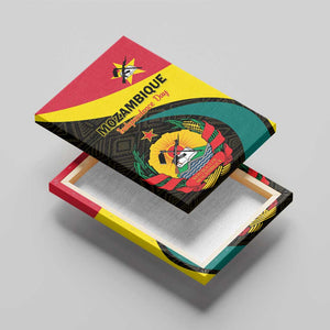 Mozambique Independence Day Canvas Wall Art Muzambhiki 1975 Anniversary