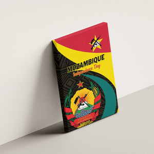 Mozambique Independence Day Canvas Wall Art Muzambhiki 1975 Anniversary