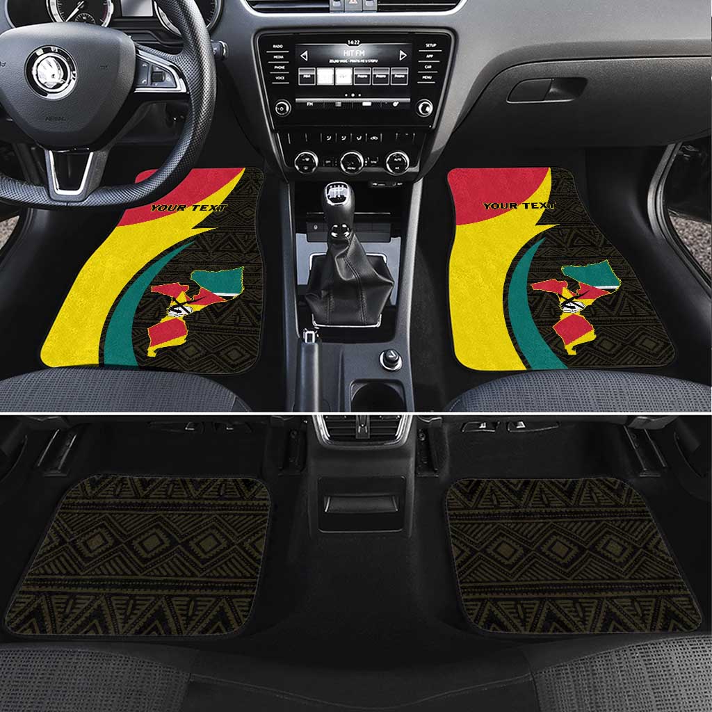 Mozambique Independence Day Car Mats Muzambhiki 1975 Anniversary