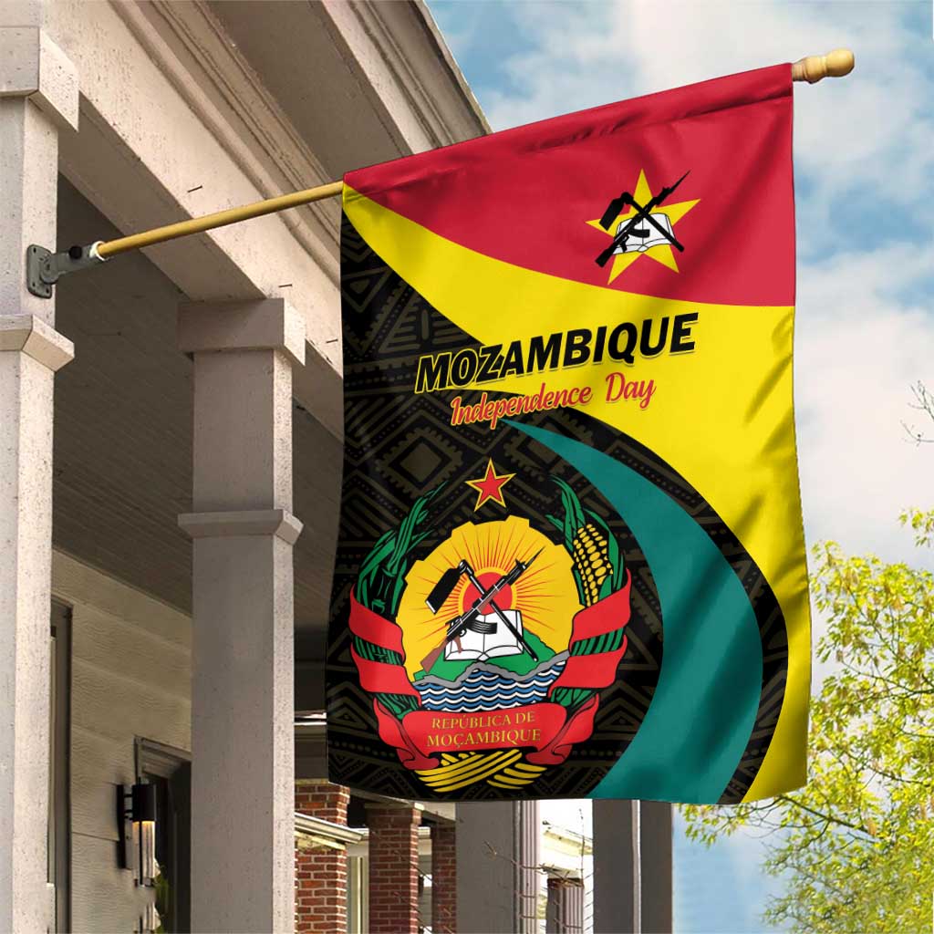 Mozambique Independence Day Garden Flag Muzambhiki 1975 Anniversary