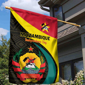 Mozambique Independence Day Garden Flag Muzambhiki 1975 Anniversary