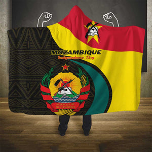 Mozambique Independence Day Hooded Blanket Muzambhiki 1975 Anniversary