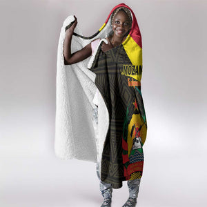 Mozambique Independence Day Hooded Blanket Muzambhiki 1975 Anniversary