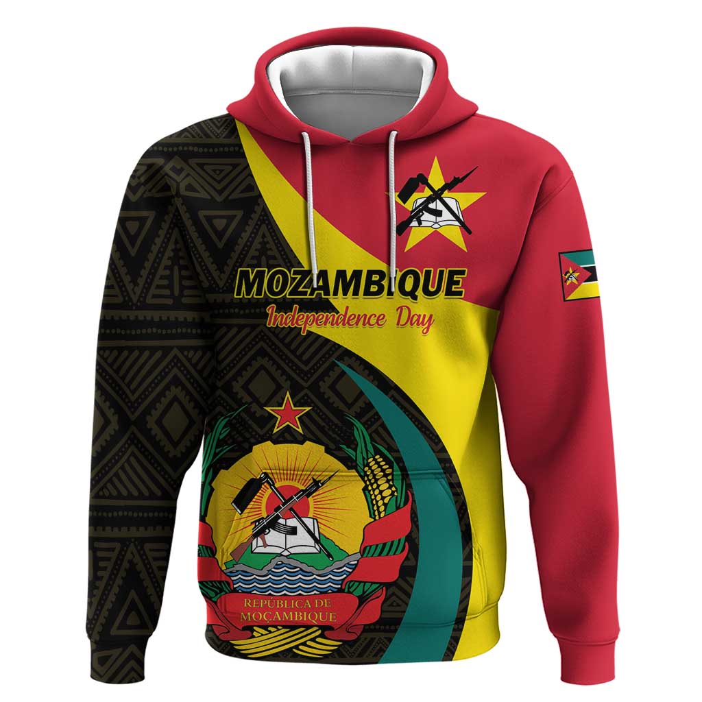 Mozambique Independence Day Hoodie Muzambhiki 1975 Anniversary