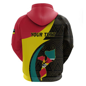 Mozambique Independence Day Hoodie Muzambhiki 1975 Anniversary