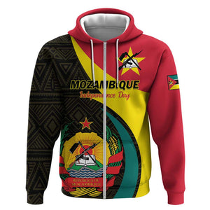 Mozambique Independence Day Hoodie Muzambhiki 1975 Anniversary