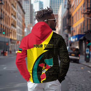 Mozambique Independence Day Hoodie Muzambhiki 1975 Anniversary