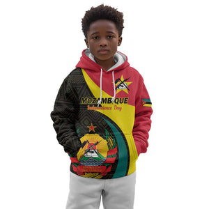 Mozambique Independence Day Kid Hoodie Muzambhiki 1975 Anniversary