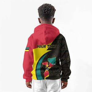 Mozambique Independence Day Kid Hoodie Muzambhiki 1975 Anniversary