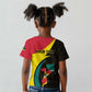 Mozambique Independence Day Kid T shirt Muzambhiki 1975 Anniversary