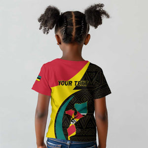 Mozambique Independence Day Kid T shirt Muzambhiki 1975 Anniversary