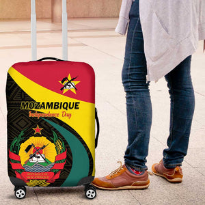 Mozambique Independence Day Luggage Cover Muzambhiki 1975 Anniversary