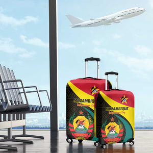 Mozambique Independence Day Luggage Cover Muzambhiki 1975 Anniversary