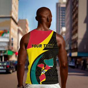 Mozambique Independence Day Men Tank Top Muzambhiki 1975 Anniversary