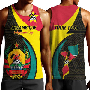 Mozambique Independence Day Men Tank Top Muzambhiki 1975 Anniversary