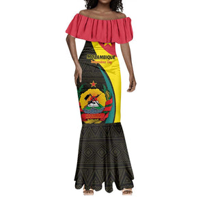 Mozambique Independence Day Mermaid Dress Muzambhiki 1975 Anniversary