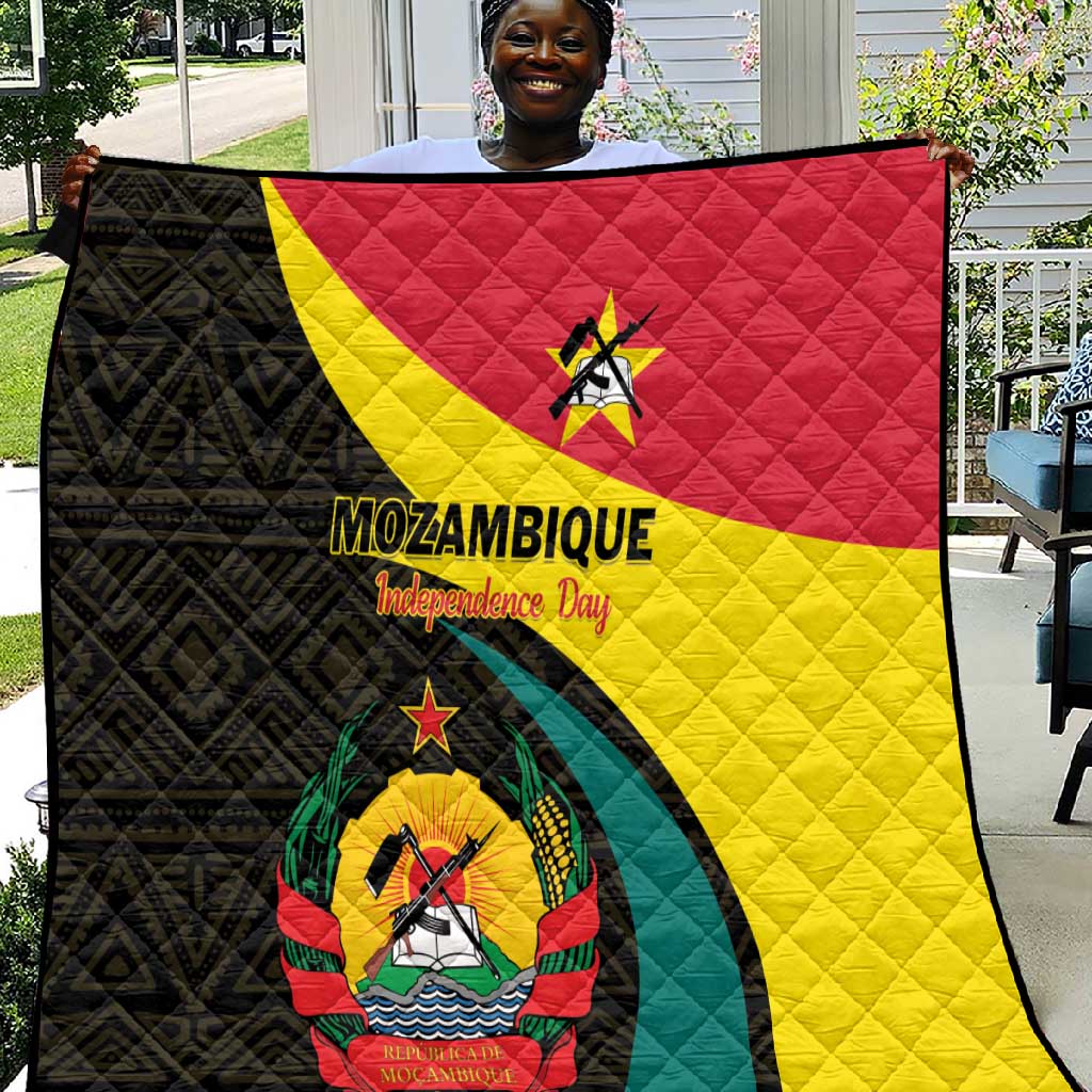 Mozambique Independence Day Quilt Muzambhiki 1975 Anniversary