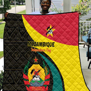 Mozambique Independence Day Quilt Muzambhiki 1975 Anniversary