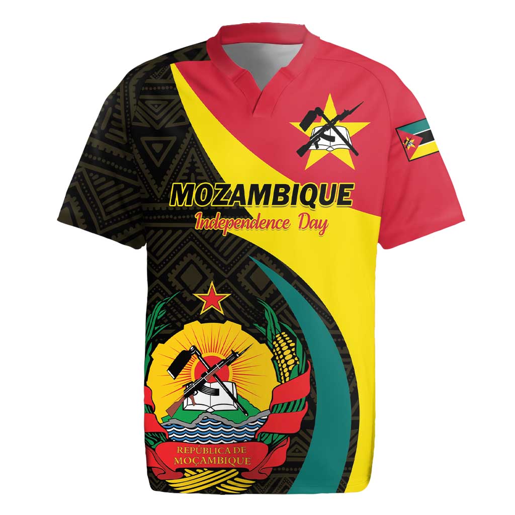 Mozambique Independence Day Rugby Jersey Muzambhiki 1975 Anniversary