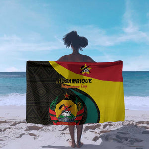 Mozambique Independence Day Sarong Muzambhiki 1975 Anniversary