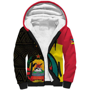 Mozambique Independence Day Sherpa Hoodie Muzambhiki 1975 Anniversary