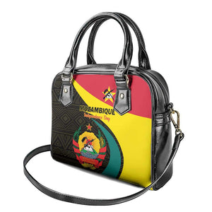 Mozambique Independence Day Shoulder Handbag Muzambhiki 1975 Anniversary