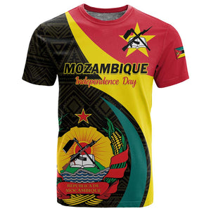 Mozambique Independence Day T shirt Muzambhiki 1975 Anniversary