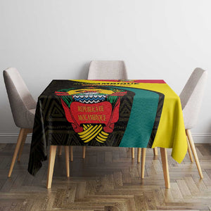 Mozambique Independence Day Tablecloth Muzambhiki 1975 Anniversary