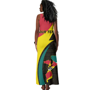 Mozambique Independence Day Tank Maxi Dress Muzambhiki 1975 Anniversary