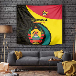 Mozambique Independence Day Tapestry Muzambhiki 1975 Anniversary