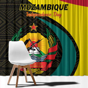 Mozambique Independence Day Window Curtain Muzambhiki 1975 Anniversary