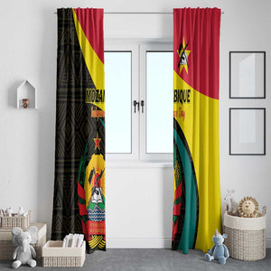 Mozambique Independence Day Window Curtain Muzambhiki 1975 Anniversary