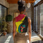 Mozambique Independence Day Women Sleeveless Polo Shirt Muzambhiki 1975 Anniversary