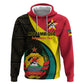 Mozambique Independence Day Zip Hoodie Muzambhiki 1975 Anniversary