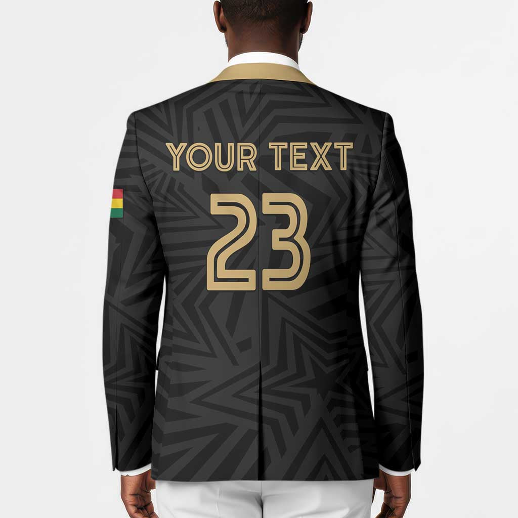 Custom Football 2026 Ghana Blazer Black Stars Rise