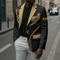 Custom Football 2026 Ghana Blazer Black Stars Rise