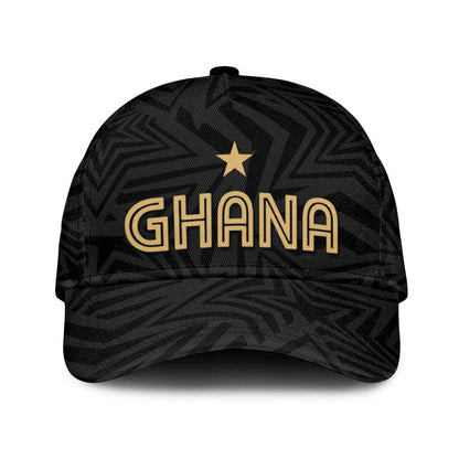 Football 2026 Ghana Classic Cap Black Stars Rise
