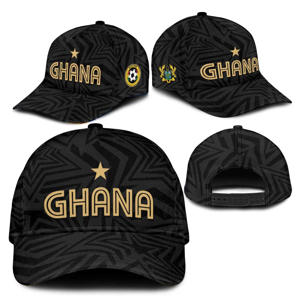 Football 2026 Ghana Classic Cap Black Stars Rise