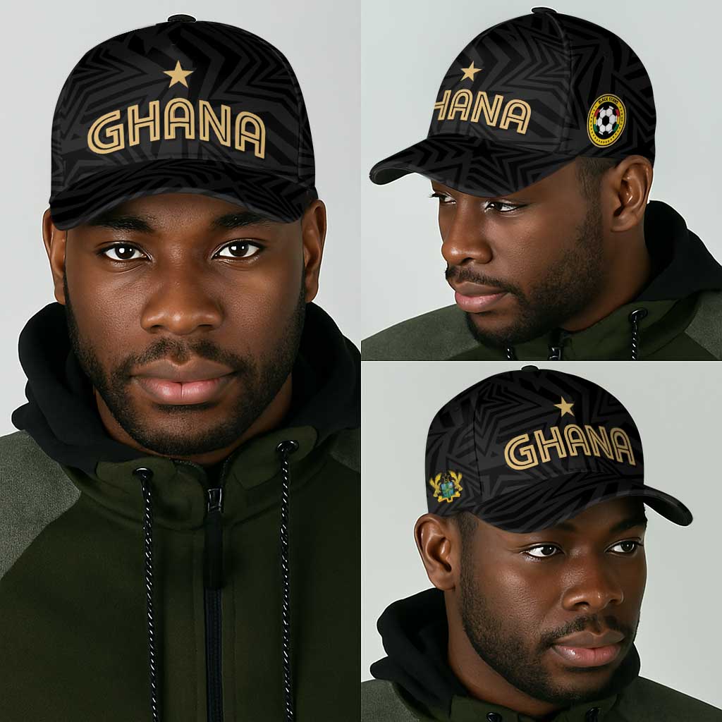 Football 2026 Ghana Classic Cap Black Stars Rise