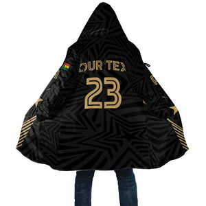 Custom Football 2026 Ghana Cloak Black Stars Rise