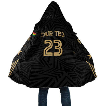 Custom Football 2026 Ghana Cloak Black Stars Rise