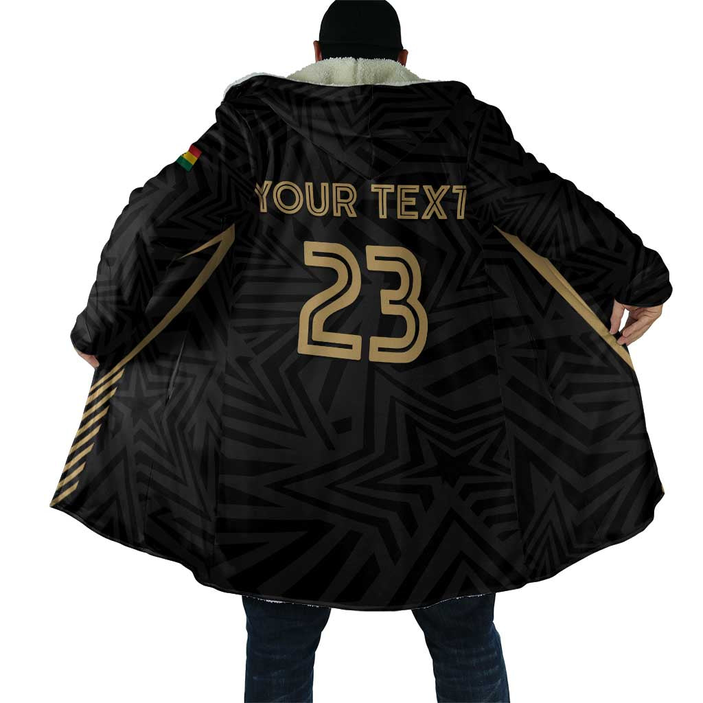 Custom Football 2026 Ghana Cloak Black Stars Rise