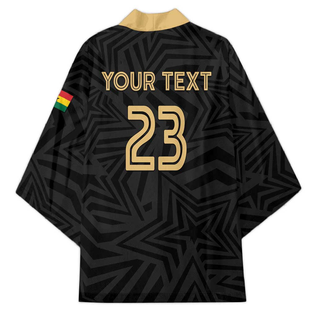 Custom Football 2026 Ghana Kimono Black Stars Rise