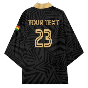 Custom Football 2026 Ghana Kimono Black Stars Rise